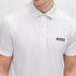 POLO PAULE BLANCO BOSS
